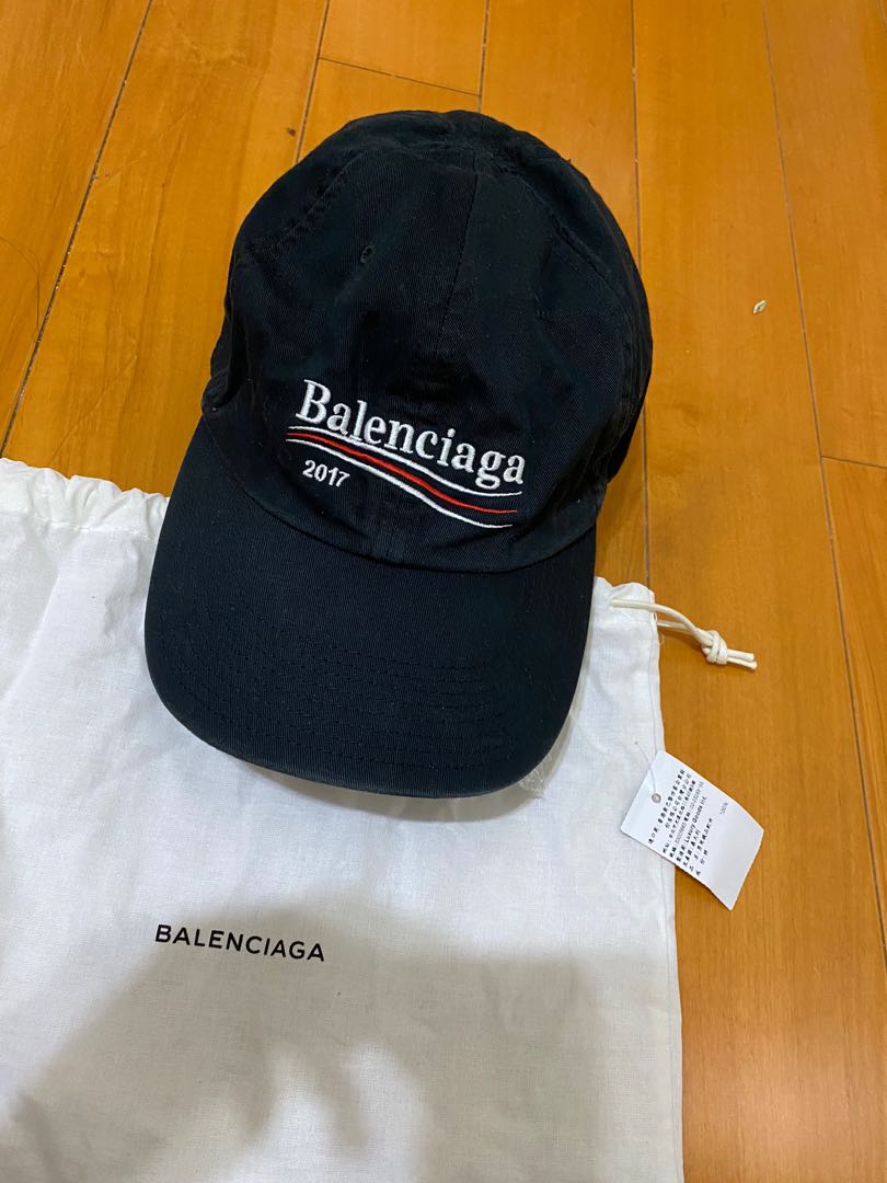 巴黎世家帽子 balenciaga 帽 百貨公司購入