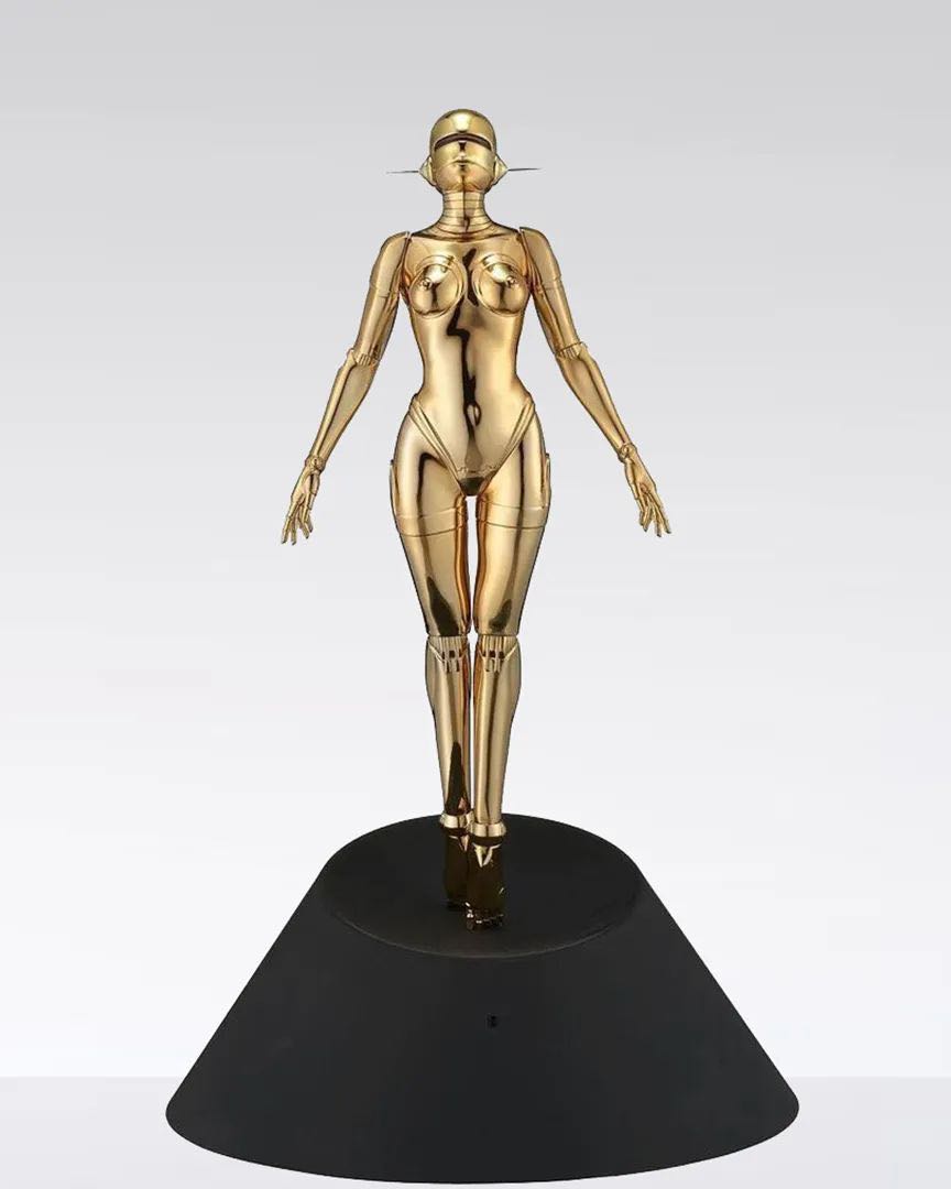 現貨空山基HAJIME SORAYAMA SEXY ROBOT FLOATING 1/4 SCALE FIGURE 