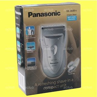 (全新)原裝正貨 - 樂聲 Panasonic ES-3833 電鬚刨 Electric Shaver ES383364245518091905110