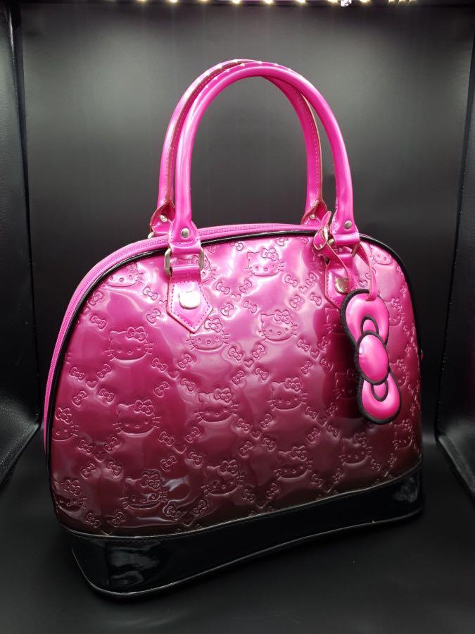 Hello Kitty Pink Ombre Embossed Bag by Loungefly – leannalins test site