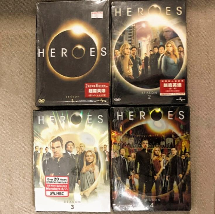 HERO 第1期、2期、劇場版 DVD