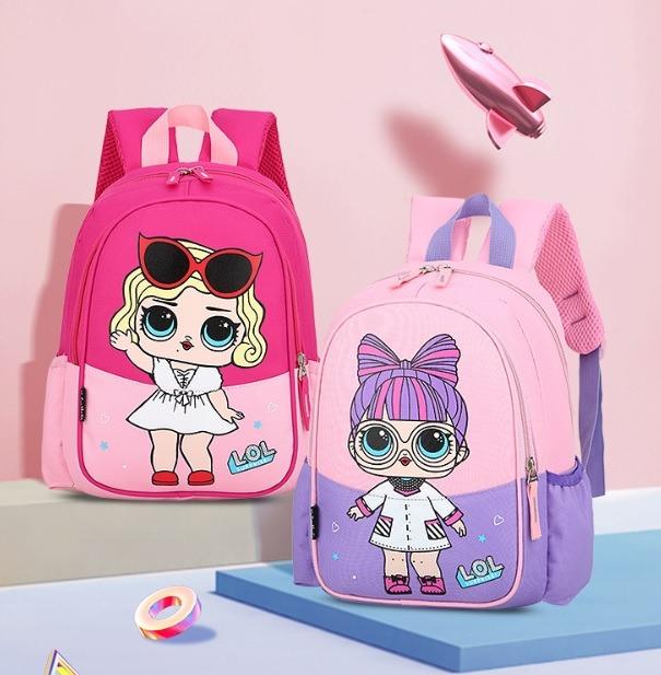 💖 Kids Preschool LOL Surprise Doll School Bag BackPack Children