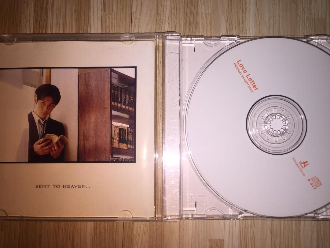 岩井俊二Love Letter 情書(台版) OST CD, 興趣及遊戲, 音樂、樂器 