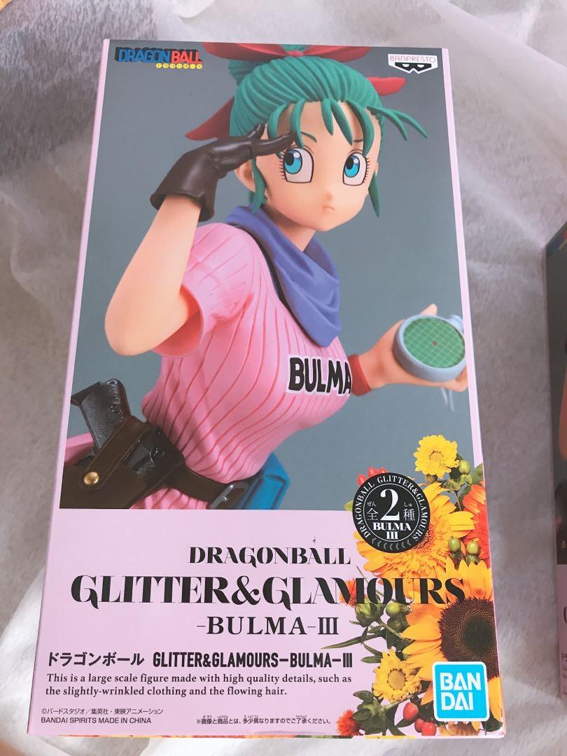 Bulma glitter and glamours 3