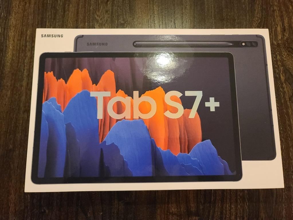 全新三星Samsung Galaxy Tab S7+ (512GB + 8G) Wi-Fi 美版(not 128/256 