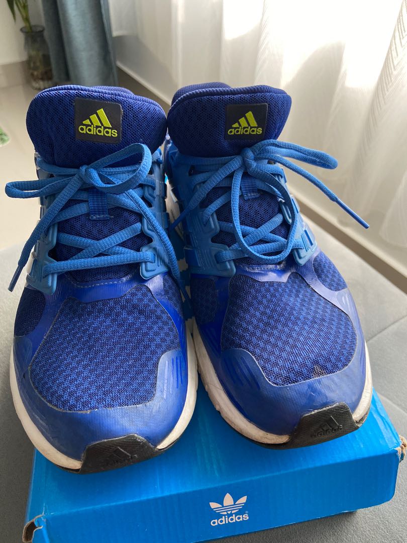 Cloudfoam adidas blue hot sale