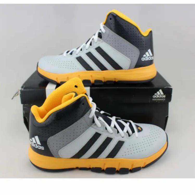 Adidas high on sale cut basketball shoes