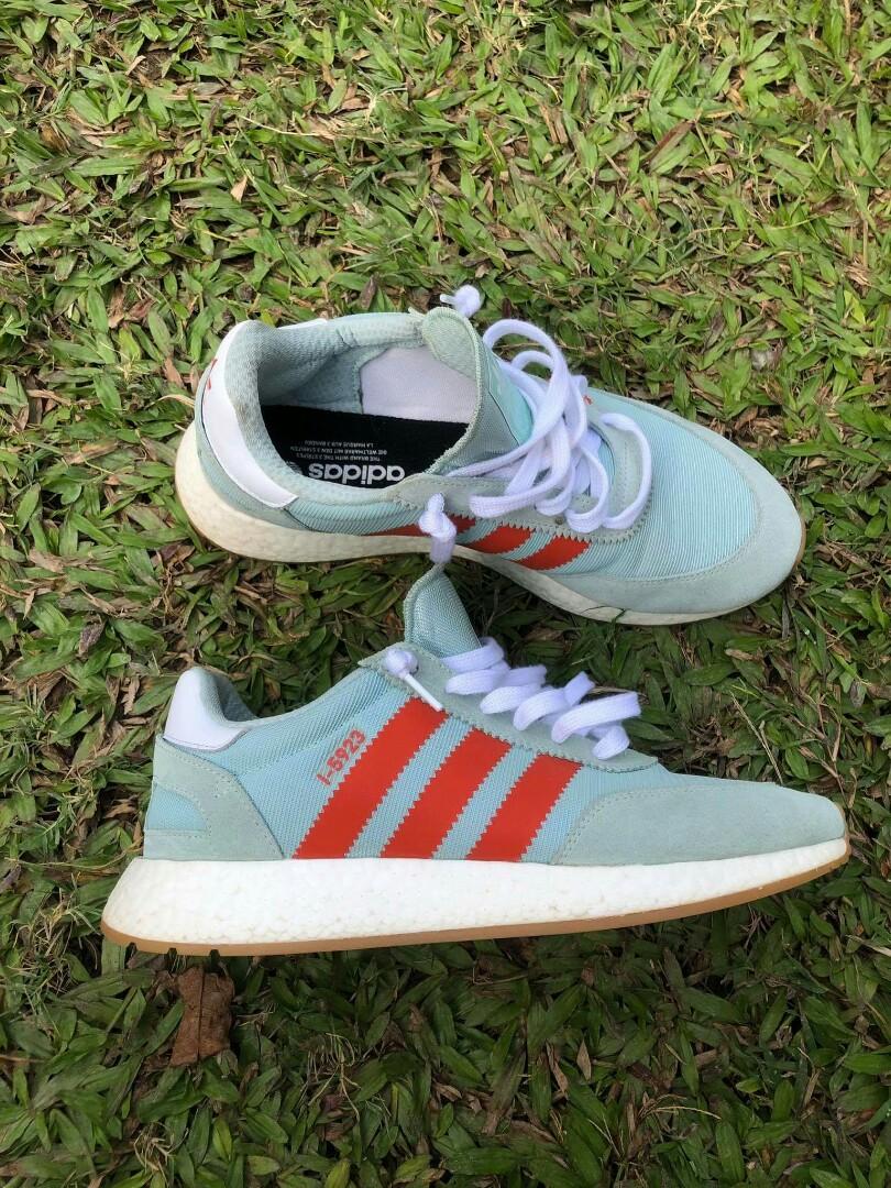 ADIDAS I 5923 ASH GREEN RAW AMBER Men s Fashion Footwear Sneakers on Carousell