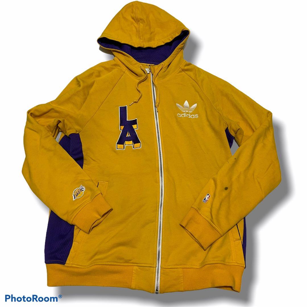 Adidas originals la lakers sample hoodie