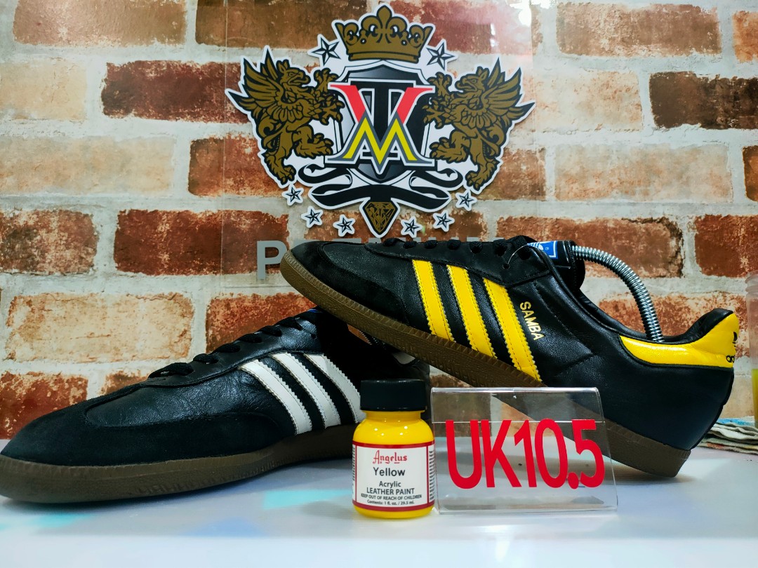 Adidas samba custom deals