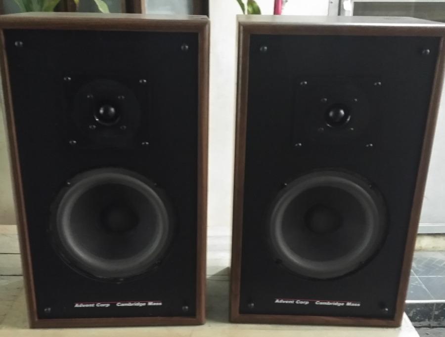 Advent 3002 speakers top