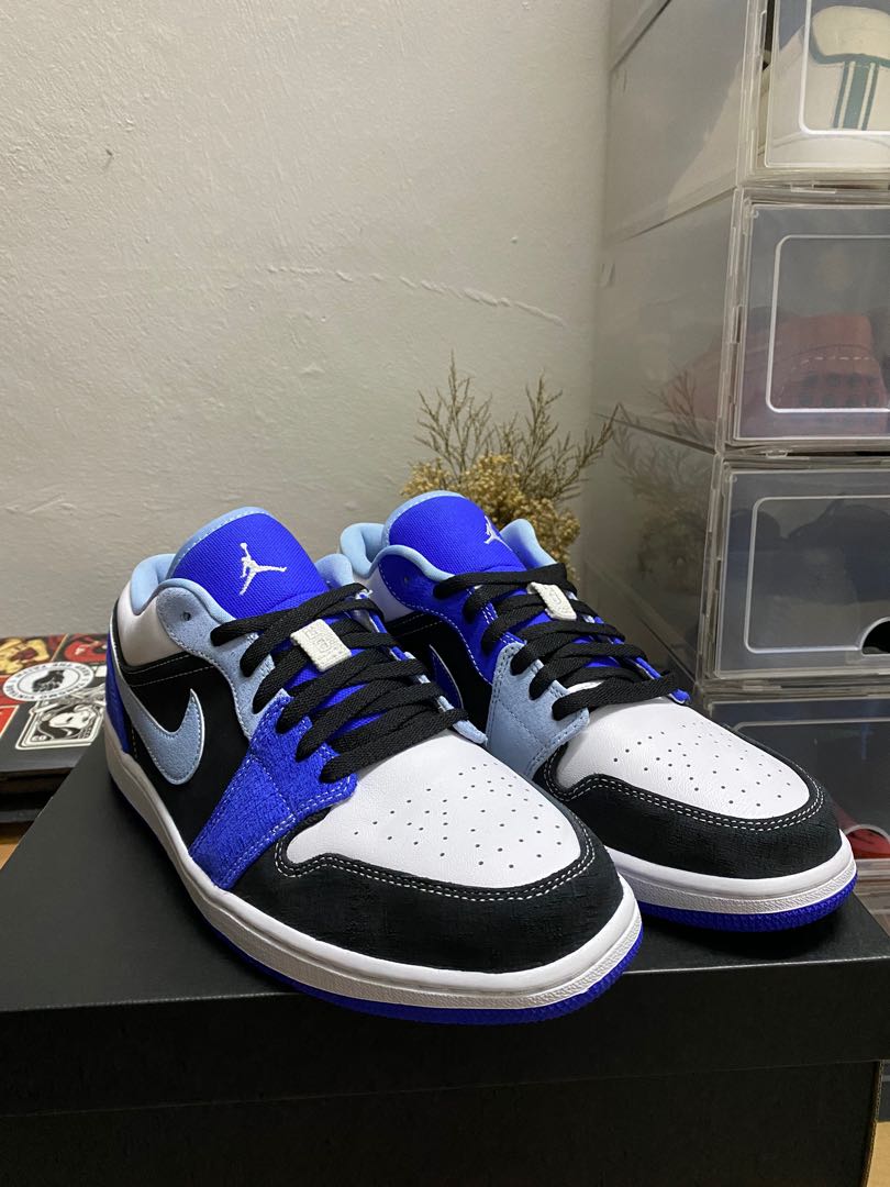 air jordan 1 low se racer blue