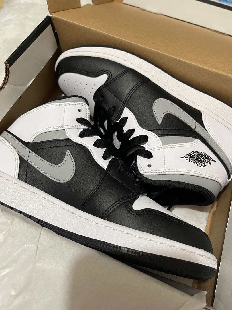 jordan 1 white shadow size 5