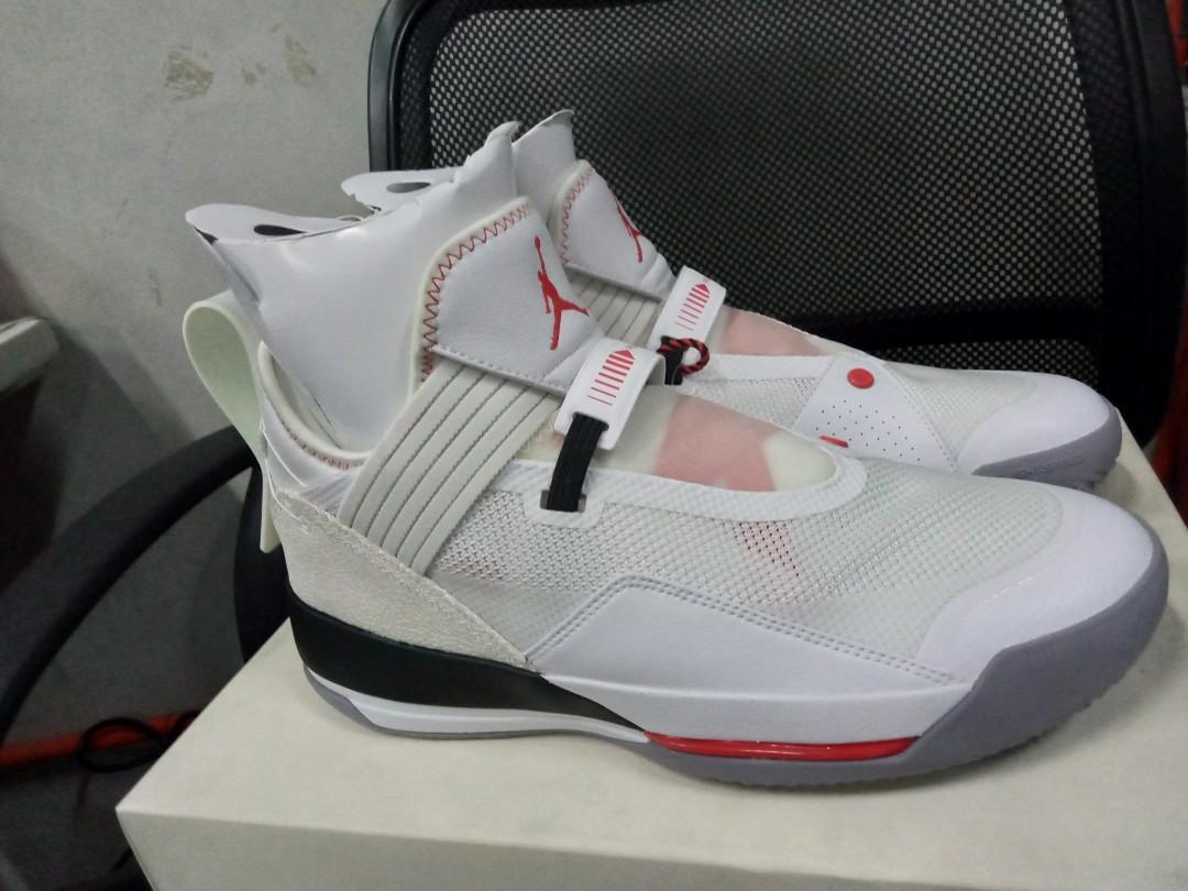 Jordan 33 deals white cement