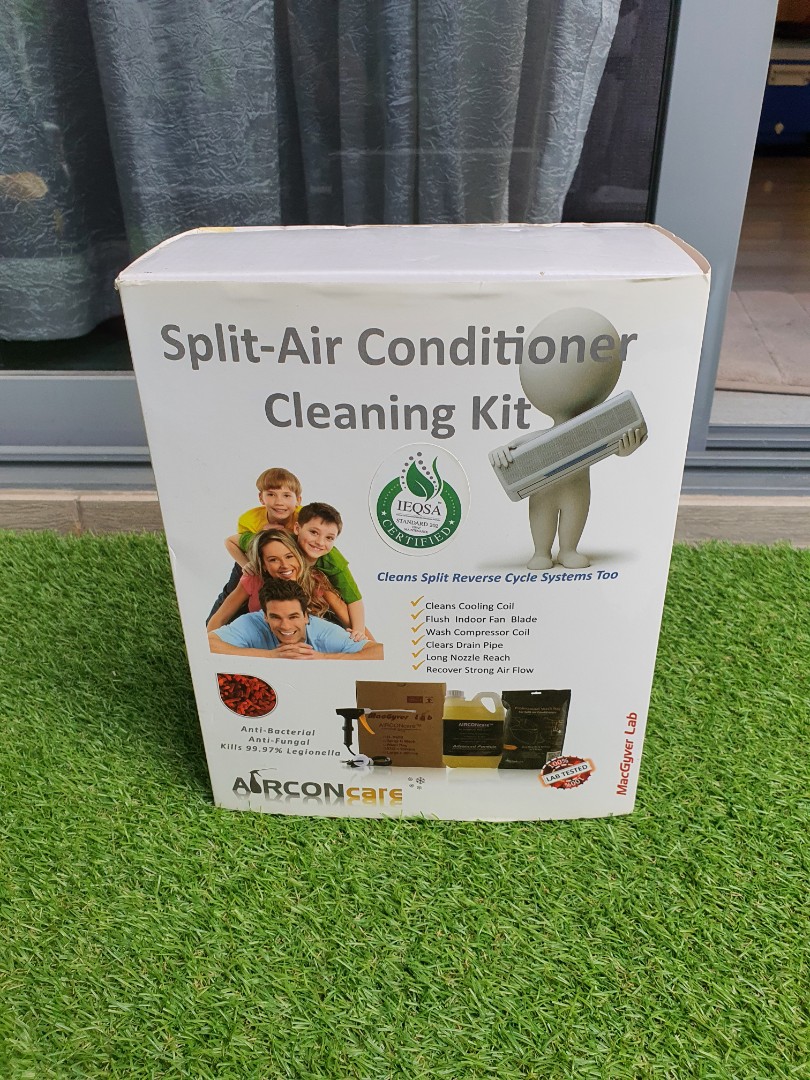 Aircon self cleaning kit, Furniture & Home Living, Cleaning & Homecare
