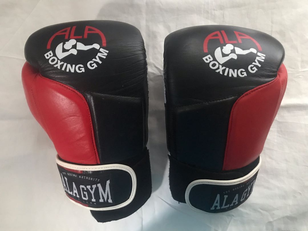 Ala Gym s Boxing Gloves 12oz Sports Equipment Sports Games Combat Sports on Carousell