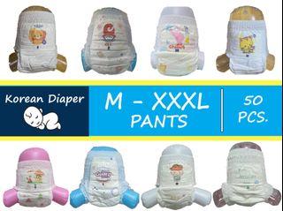 ALLOVES Korean Pants Diaper All Sizes