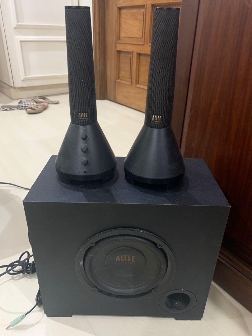 Altec Lansing Speakers, Audio, Soundbars, Speakers & Amplifiers on