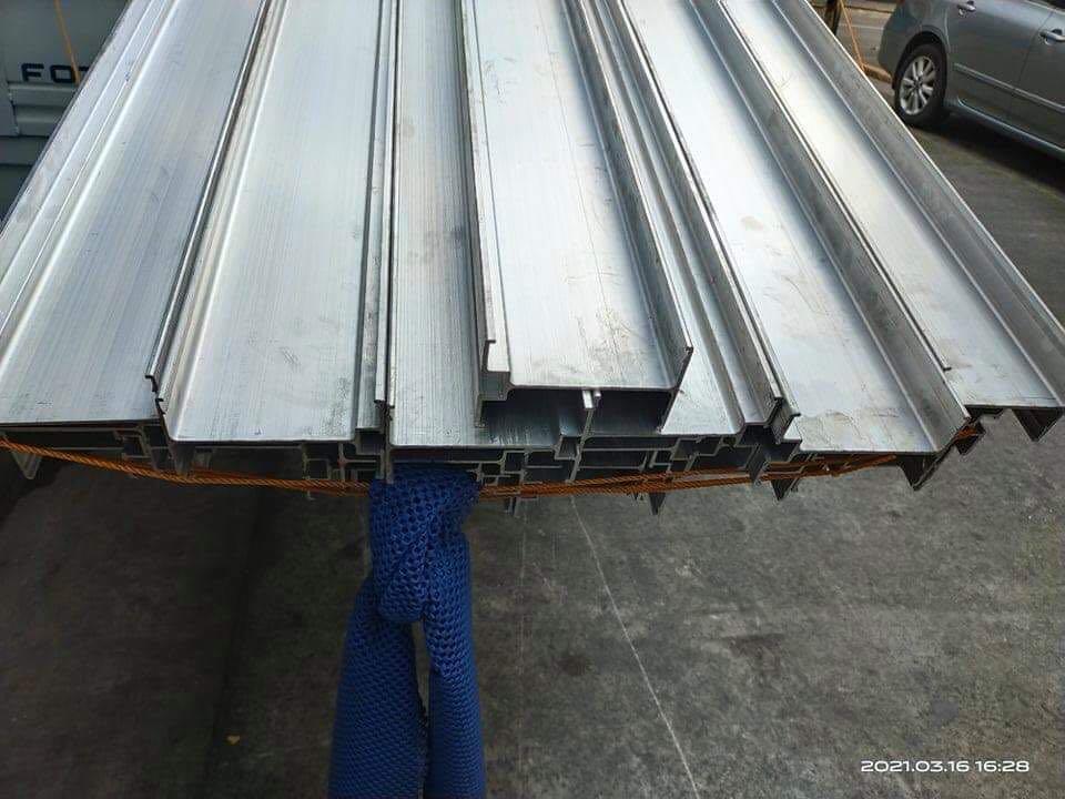Alums beam (Category: Construction & Building Materials) located in Manila. Submitted by joeyroque09 (Listing ID 1075612813, Image 2). Description: 09177110098 Items: Aluma Beam Specs: 122x75mm 6 meters Brand: - Qty: 1pc Price: 3,192/pc .
