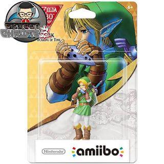AMIIBO | Link Ocarina Of Time | The Legend Of Zelda 30th Anniversary | AUTHENTIC