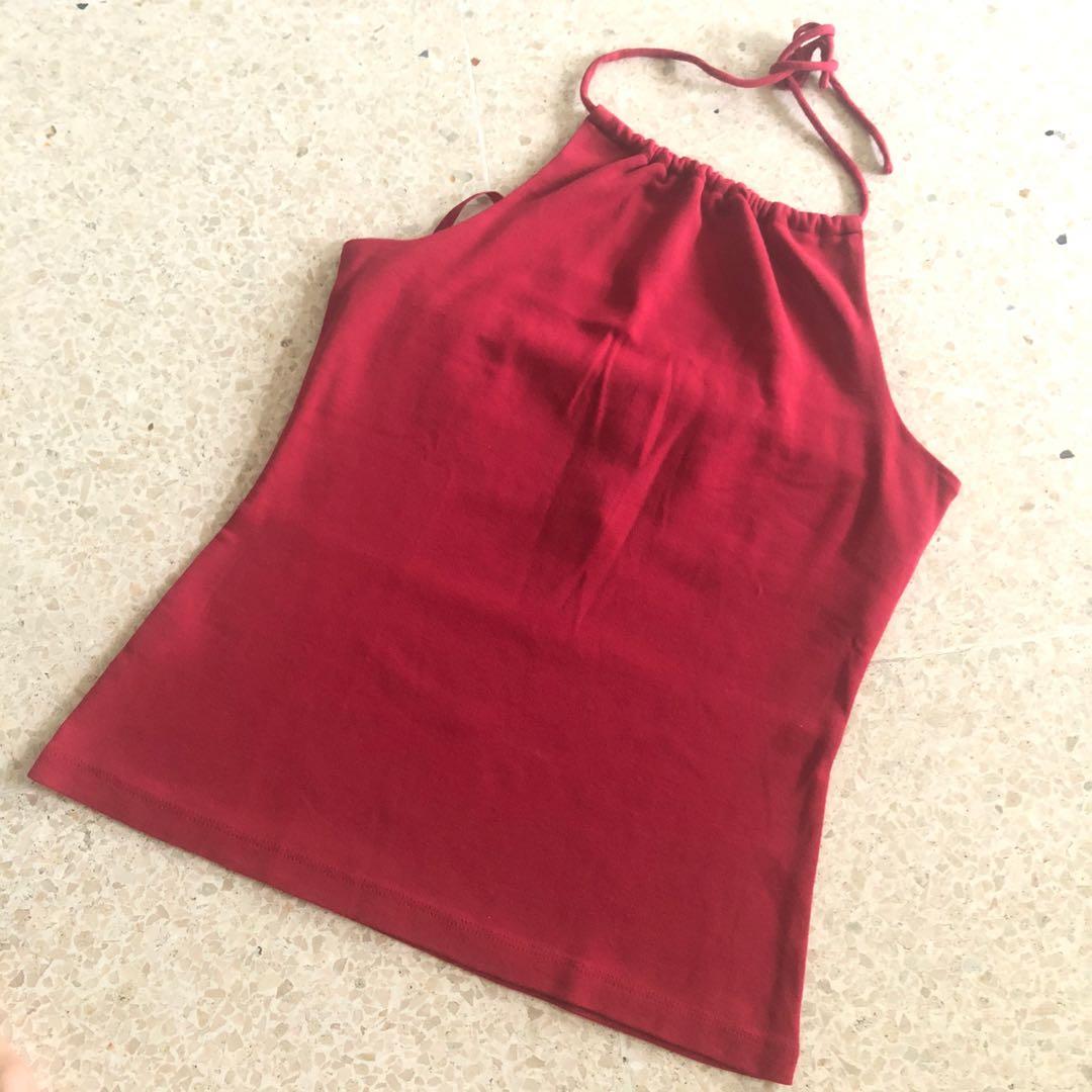 loft halter top