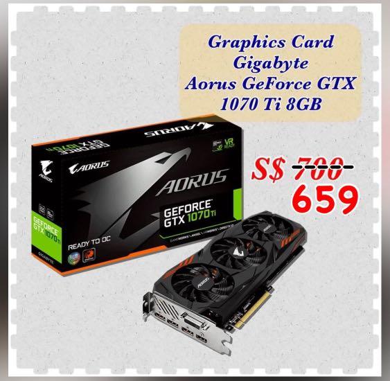 Gigabyte aorus gtx 1070 ti new arrivals