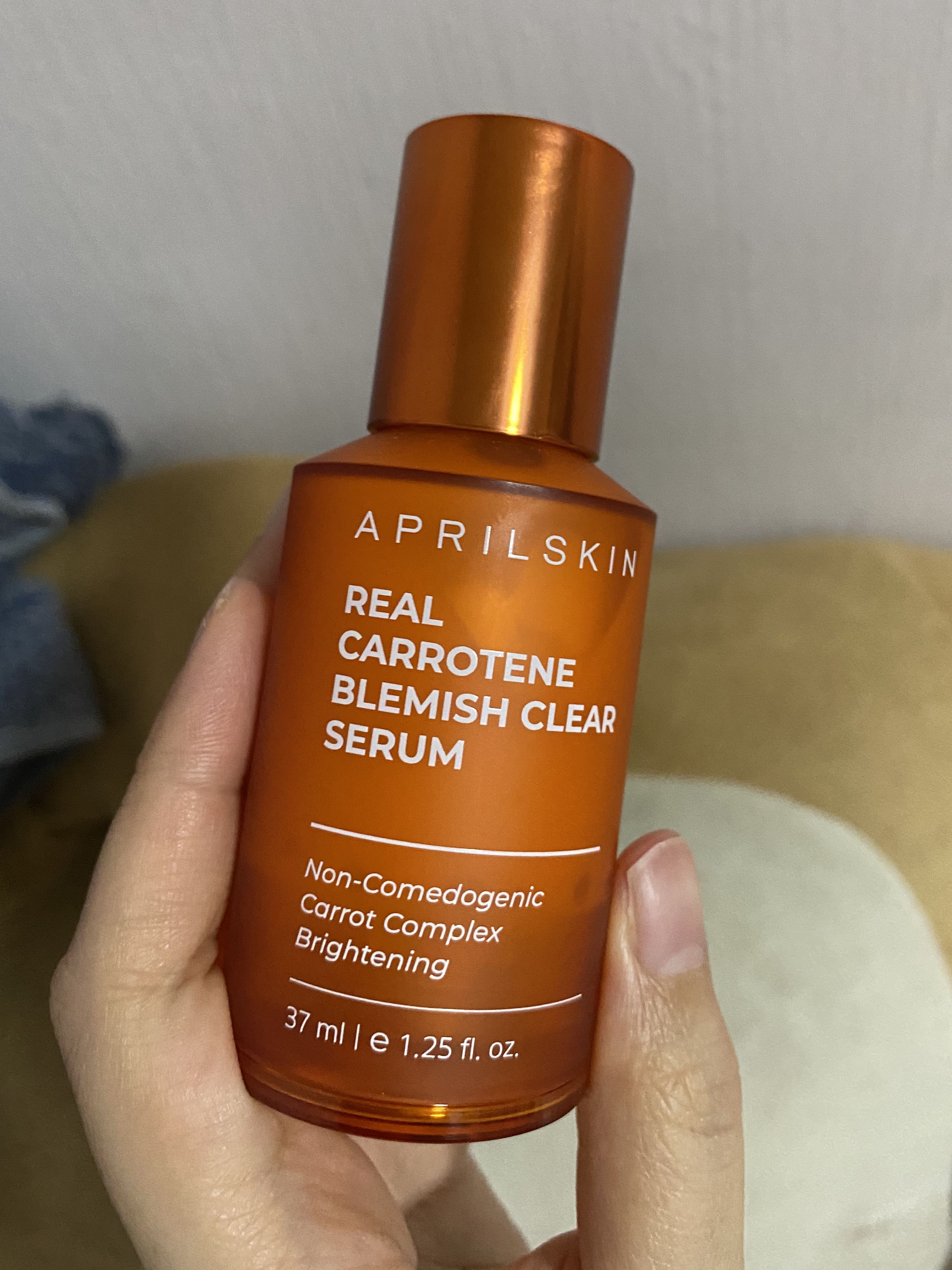 carotene serum for skin
