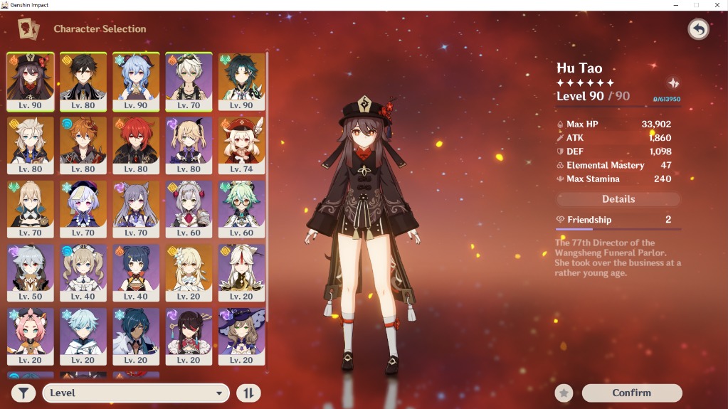 Ar 55 Asia Genshin impact account, Video Gaming, Gaming Accessories