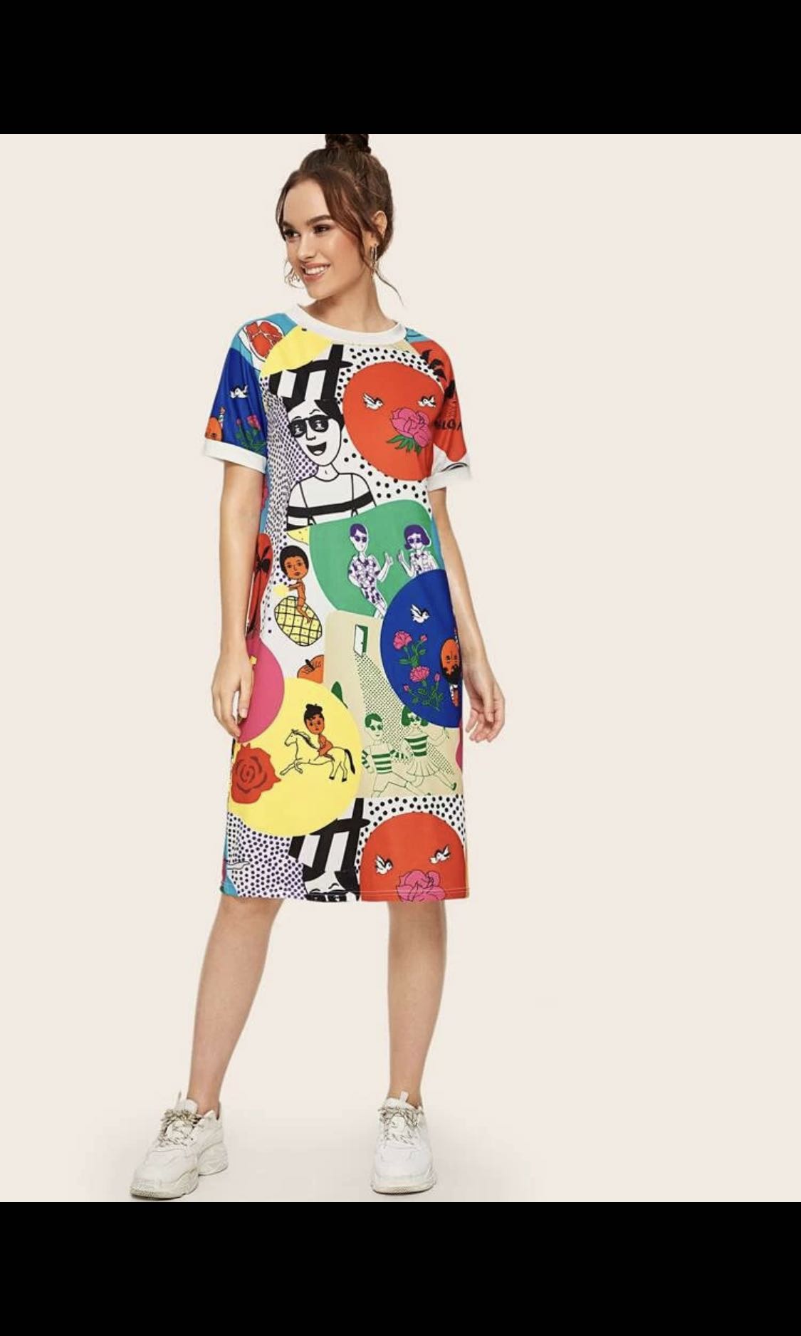 The Artsy Dress