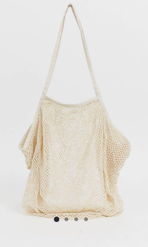 beach string bag