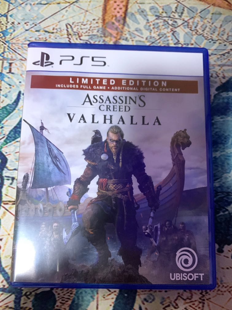 Assassins Creed Valhalla PS5, Video Gaming, Video Games, PlayStation on Carousell Assassins Creed Valhalla PS5, Video Gaming, Video Games, PlayStation on Carousell