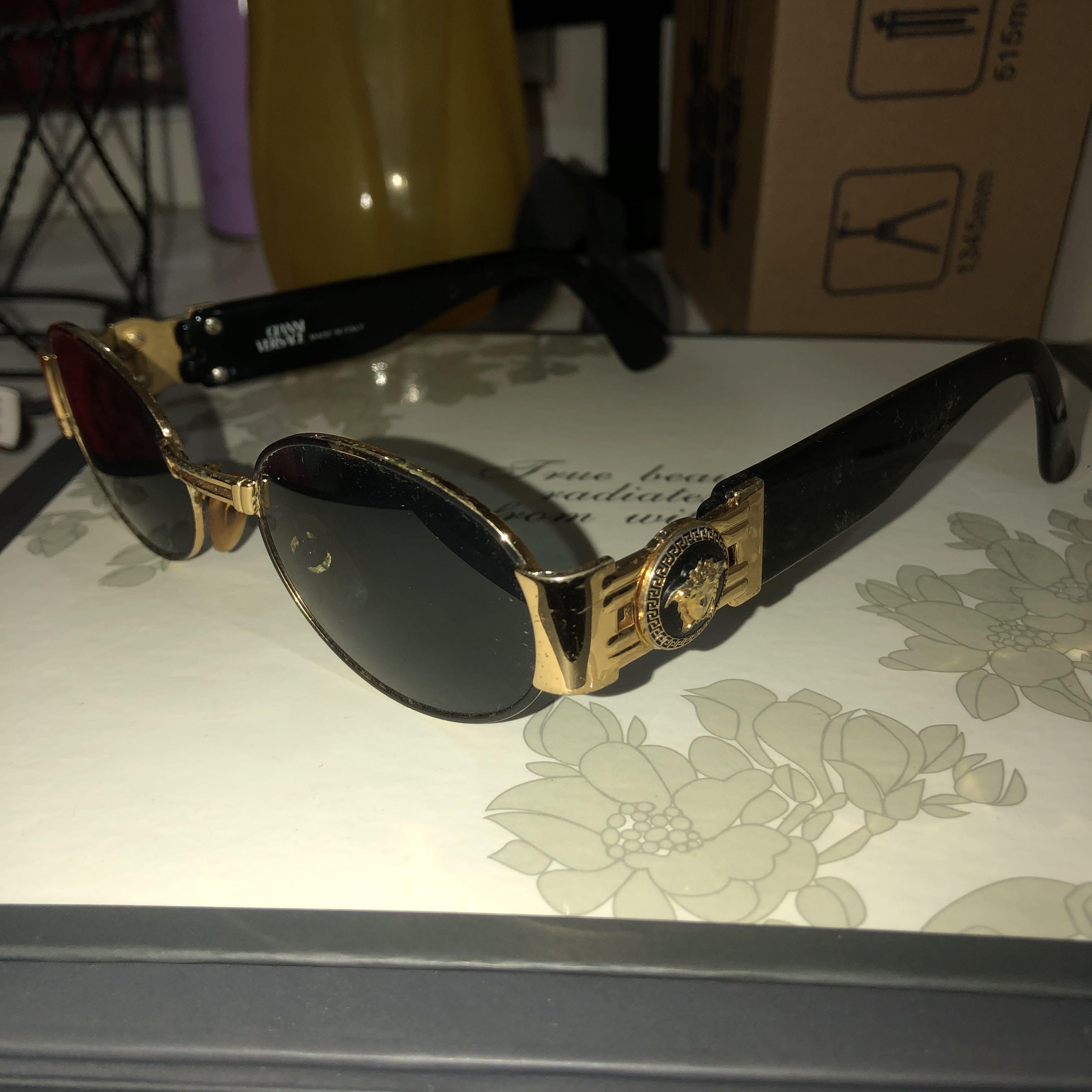 Gianni versace hotsell medusa sunglasses