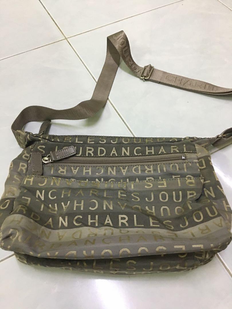 Charles jourdan sling bag new arrivals