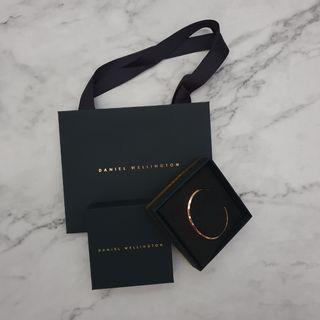 🔥AUTHENTIC Daniel Wellington DW Classic Rose Gold Bracelet Cuff