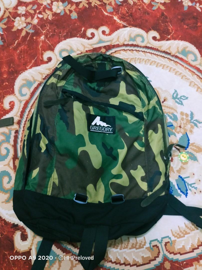 Gregory best sale camo backpack