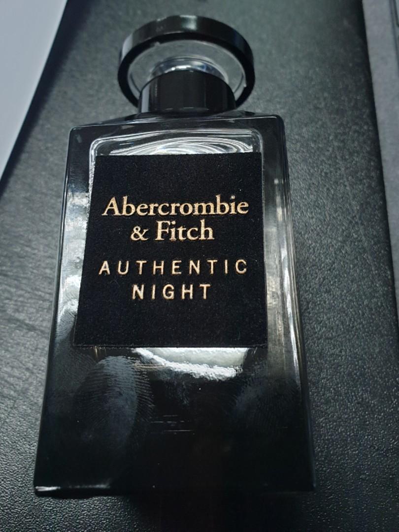 Authentic night homme best sale abercrombie & fitch