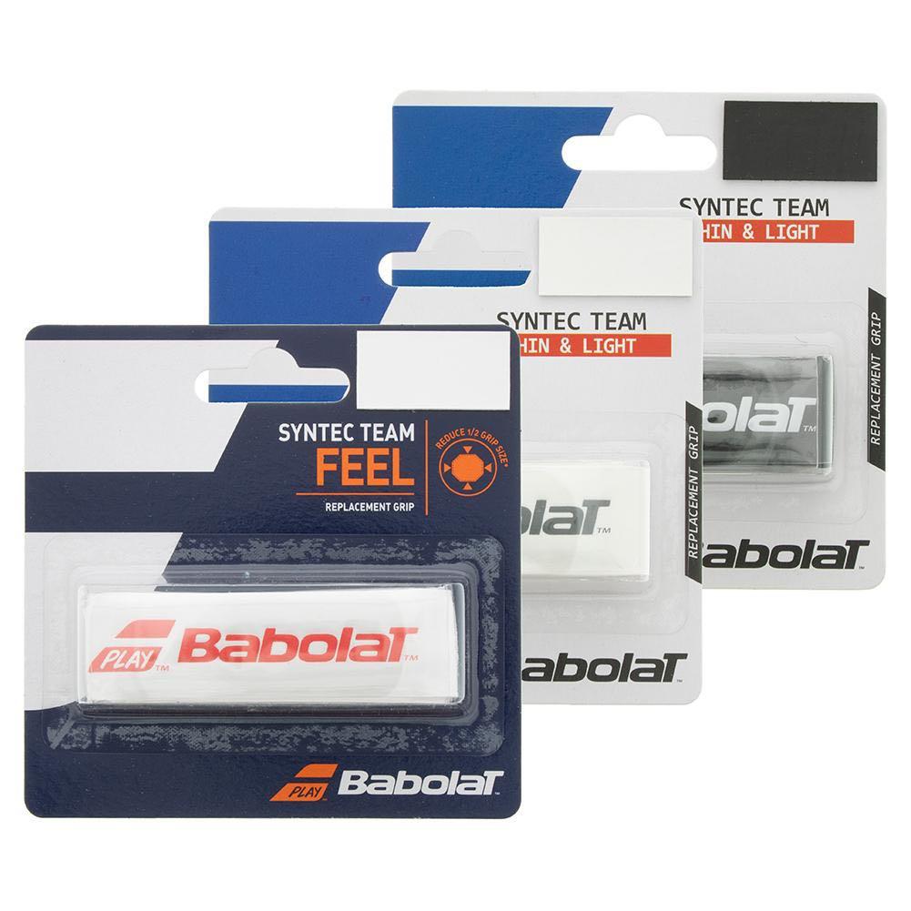 BABOLAT Tennis SYNTEC TEAM FEEL Replacement Grip (Pack of 01)