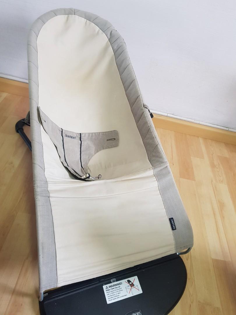 Baby bjorn sales bouncer organic cotton