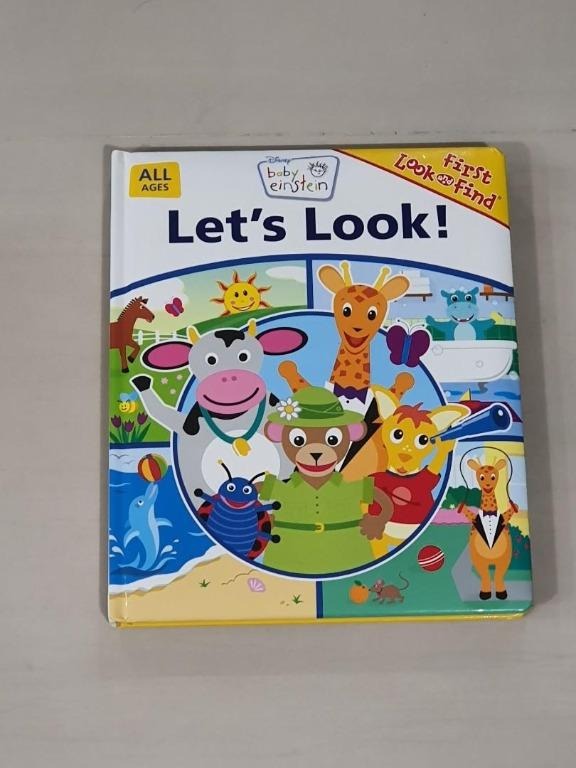 First Look And Find: Baby Einstein Let's Look! | canoeracing.org.uk