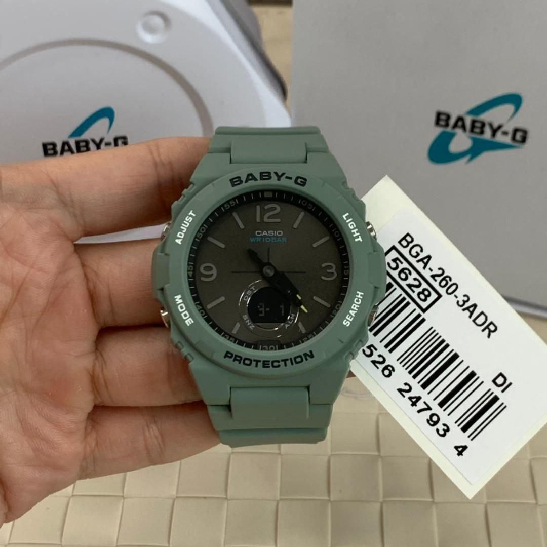 Baby G BABY G BGA 260 SERIES Women s Fashion Watches