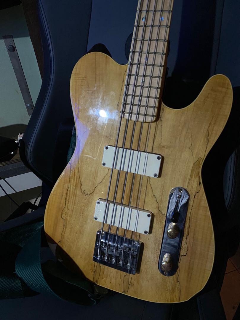 BaCH Telecaster Bass guitar