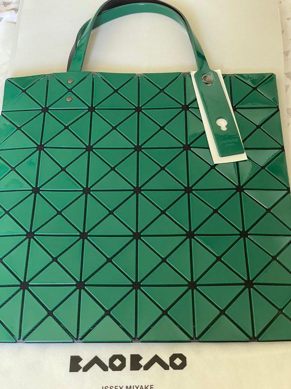 Bao Bao Issey Miyake Lucent 2020 Green 6 x 6 Luxury Bags Wallets on Carousell