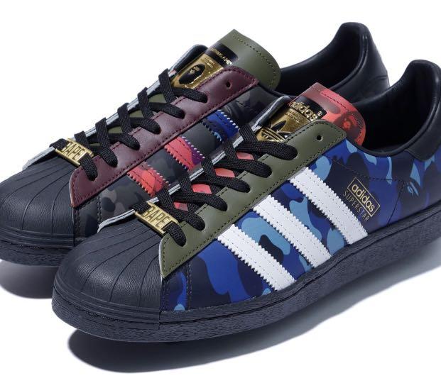 Adidas x bape hotsell sneakers