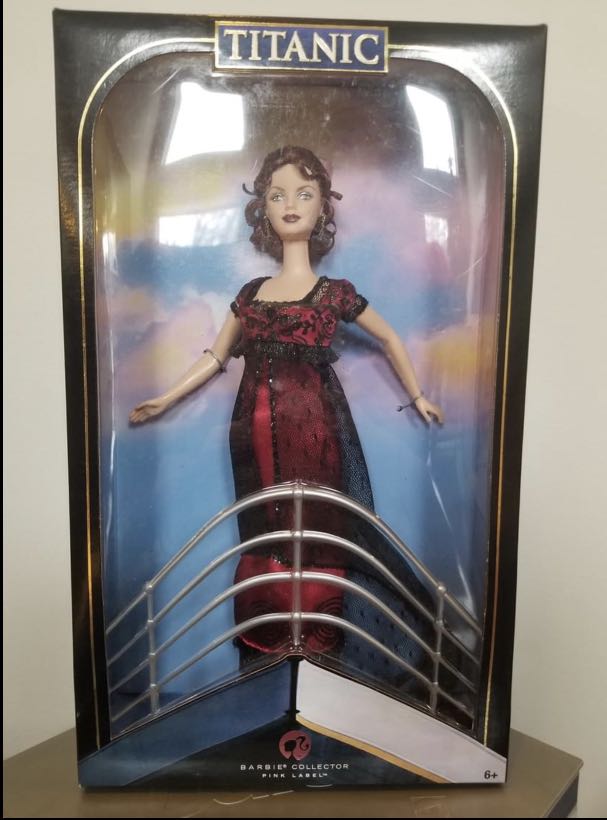 Barbie Titanic Rose, Hobbies & Toys, Toys & Games on Carousell