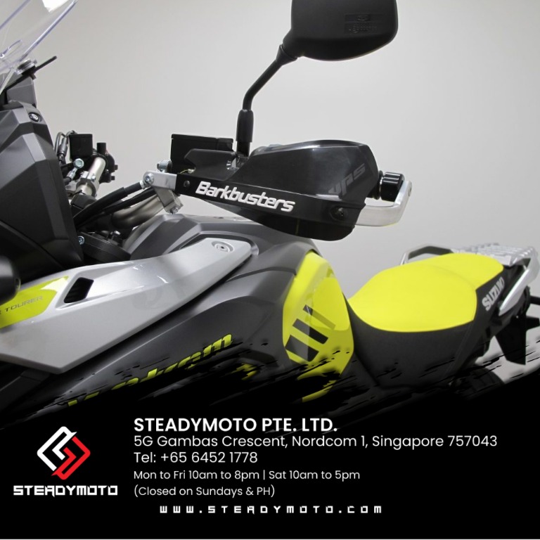 barkbusters v strom 650