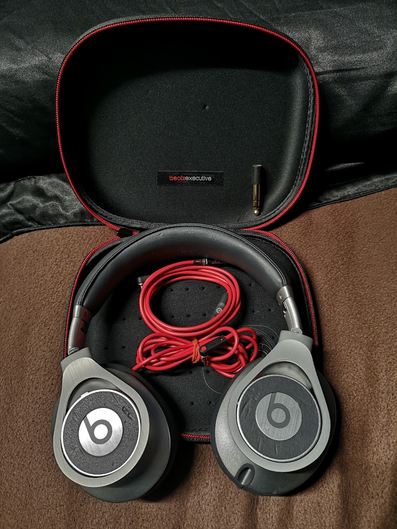 beats executive wired headphones