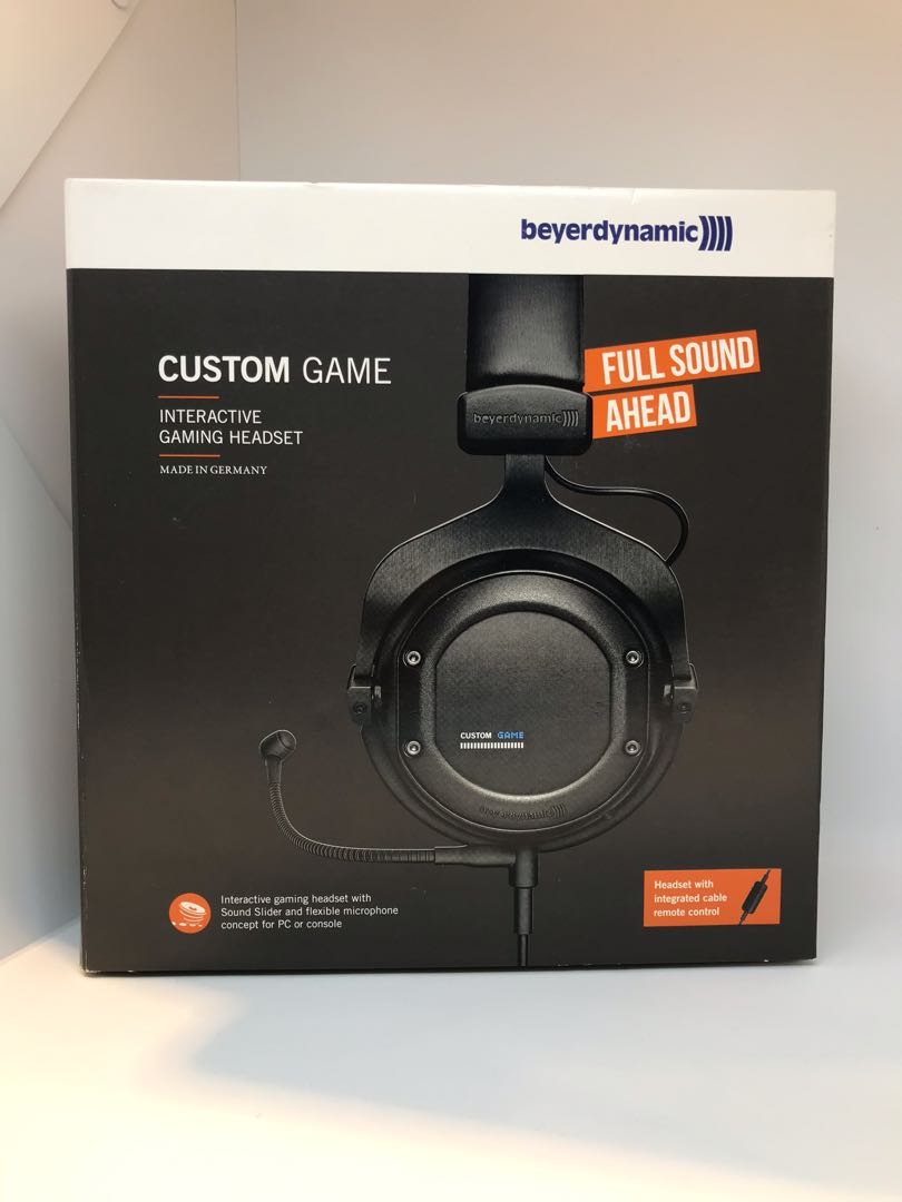 beyerdynamic custom studio vs custom game