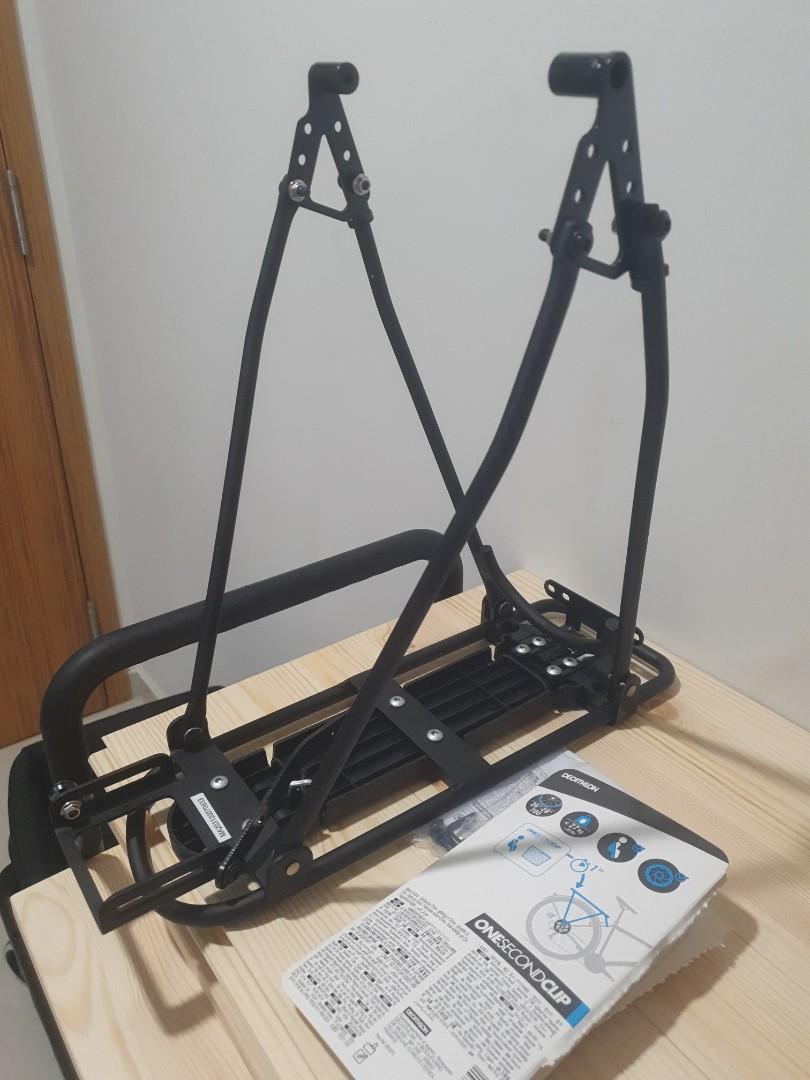 Onesecondclip pannier rack outlet