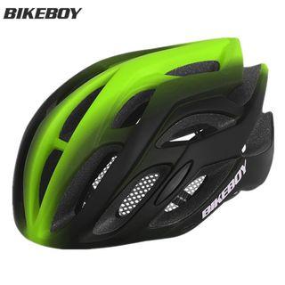 BIKEBOY Bicycle Helmet Ultralight Bike Cycling Safety Helmets for Men Women Unisex Adult Mountain Road Bike Scooter Accessories | Option add Helmet Lock