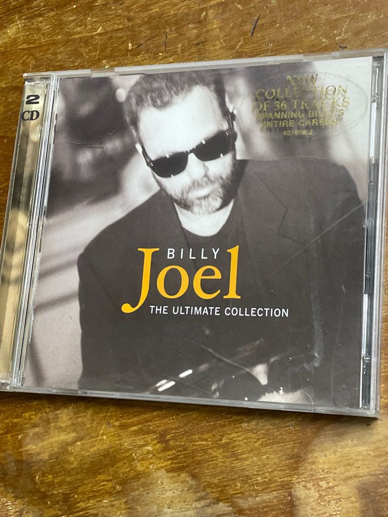 Billy Joel - ultimate collection, Hobbies & Toys, Music & Media, Vinyls ...